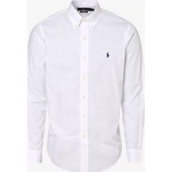 Polo Ralph Lauren - Koszula męska – Classic Fit, biały. Białe koszule męskie Polo Ralph Lauren, xl, z haftami, klasyczne, polo, bez rękawów. Za 449,95 zł.