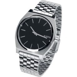 Nixon Time Teller - Black Zegarek na rękę srebrny/czarny. Czarne zegarki męskie marki Nixon, srebrne. Za 399,90 zł.