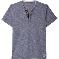 T-shirty męskie: Gładki T-shirt z okrągłym dekoltem