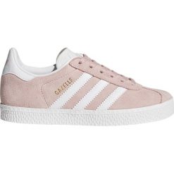 Buty adidas Gazelle C (BY9548). Różowe buty dziewczęce sportowe Adidas, bez wzorów, ze skóry, bez zapięcia, Adidas Gazelle. Za 249,99 zł.
