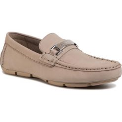 Mokasyny CALVIN KLEIN - Kierson B4F4497 Taupe. Brązowe mokasyny męskie ze skóry, klasyczne. Za 549,00 zł.