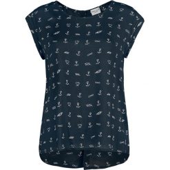 Topy damskie: Fresh Made Hearts and Anchors Top damski granatowy