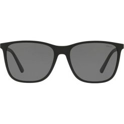 Polo Ralph Lauren - Okulary 0PH4143. Czarne okulary przeciwsłoneczne męskie marki Polo Ralph Lauren, z materiału. W wyprzedaży za 459,90 zł.
