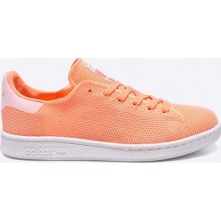 Adidas Originals - Buty Stan Smith W. Różowe buty sportowe damskie adidas Originals, z materiału. W wyprzedaży za 159,90 zł.