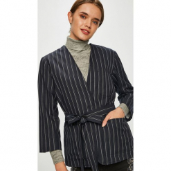 Silvian Heach - Żakiet. Czarne marynarki i żakiety damskie Silvian Heach, l, z materiału, eleganckie. Za 649,90 zł.