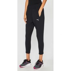 Puma - Spodnie. Czarne spodnie damskie Puma, s, z elastanu. W wyprzedaży za 219,90 zł.