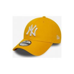 New Era 940 New York Yankees Czapka z daszkiem Żółty. Żółte czapki męskie New Era, bez wzorów, z bawełny. Za 94,95 zł.