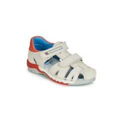 Sandały Dziecko Pablosky 59002. Brązowe sandały chłopięce marki Pablosky, bez zapięcia. Za 239,00 zł.