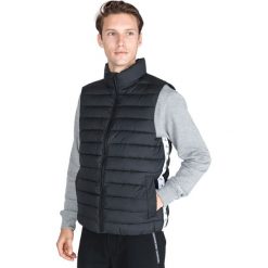 Calvin Klein Kamizelka Czarny. Czarne płaszcze męskie Calvin Klein, na jesień, l, bez wzorów, z poliesteru, bez kaptura. Za 550,95 zł.