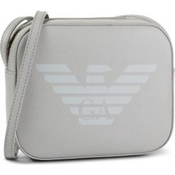 Torebka EMPORIO ARMANI - Y3B200 YSE2B 80049 Dust. Szare listonoszki damskie Emporio Armani, bez wzorów, ze skóry, eleganckie, bez dodatków. W wyprzedaży za 519,00 zł.