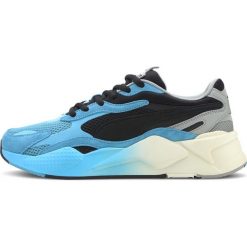 Puma RS-X3 Move Tenisówki Niebieski. Niebieskie trampki męskie Puma, bez wzorów, z materiału, bez zapięcia. Za 498,95 zł.