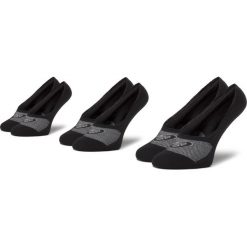 Zestaw 3 par stopek unisex ASICS - 3PPK Secret 3033A394 Performance Black 001. Czarne skarpetki damskie Asics, bez wzorów, z elastanu. Za 49,00 zł.