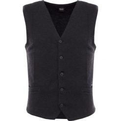 BOSS CASUAL AKLAPY Kamizelka dark grey. Szare marynarki męskie BOSS Casual, xl, bez wzorów, z wełny, casualowe. Za 669,00 zł.
