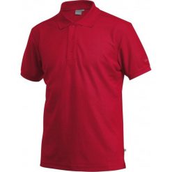 Koszulki polo: Craft Koszulka męska Polo Pique czerwona r. S (192466-1430)