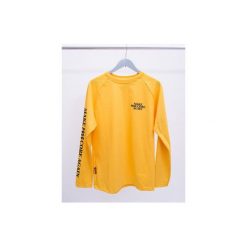LS POGO MPCA YELLOW. Żółte bluzy męskie marki Pogo, xxl. Za 99,00 zł.