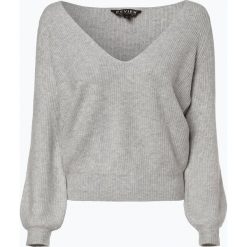 Review - Sweter damski, szary. Szare swetry damskie marki Review, s, bez wzorów, bez rękawów, bez kaptura. Za 129,95 zł.