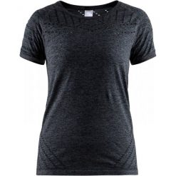 Craft T-Shirt Damski Triko Core 2.0, Ciemnoszary L. Czarne bluzki sportowe damskie marki Craft, l, z materiału. W wyprzedaży za 129,00 zł.