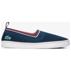 Lacoste L.ydro 119 1 Cma buty męskie, granatowy, rozmiar 45. Niebieskie buty sportowe męskie Lacoste, z tkaniny, z paskami. W wyprzedaży za 271,99 zł.