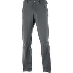 Salomon spodnie męskie Wayfarer Straight Lt Pant Forged 48/R. Pomarańczowe spodnie męskie Salomon, s, bez wzorów, sportowe. W wyprzedaży za 269,00 zł.