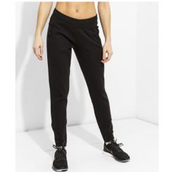 Adidas Spodnie Zne Slim Pant , czarny, rozmiar XS. Czarne spodnie damskie Adidas, s, bez wzorów, z bawełny, do biegania. W wyprzedaży za 159,99 zł.
