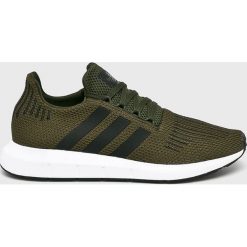 Adidas Originals - Buty Swift Run. Szare buty sportowe męskie marki adidas Originals, z gumy, na sznurówki. Za 379,90 zł.