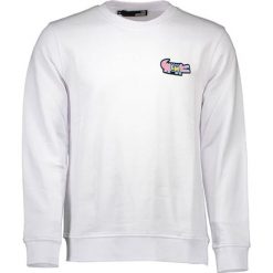 Bejsbolówki męskie: Bluza w kolorze białym