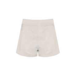Szorty i Bermudy Guess -. Brązowe szorty damskie Guess, z aplikacjami. Za 279,00 zł.