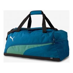 Puma Fundamentals Sports Medium Torba podróżna Niebieski Zielony. Niebieskie torby podróżne Puma, bez wzorów, z poliesteru. Za 171,95 zł.