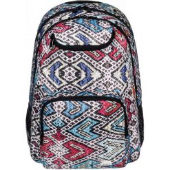 Roxy Plecak Shadow Swell J Regata Soaring Eyes. Szare torby na laptopa marki Roxy, sportowe. W wyprzedaży za 139,00 zł.