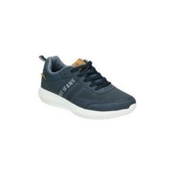 Buty Lois 84806. Niebieskie trampki męskie Lois, bez wzorów, bez zapięcia. Za 255,36 zł.