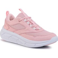 Sneakersy 4F - D4L20-OBDL203 56S. Różowe półbuty damskie 4f, ze skóry ekologicznej. Za 199,00 zł.