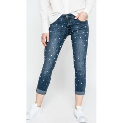 Haily's - Jeansy Katja. Niebieskie jeansy damskie skinny marki Haily's, s, z elastanu. W wyprzedaży za 79,90 zł.