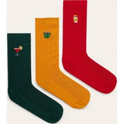Medicine - Skarpetki Basic (3-pack). Skarpetki damskie MEDICINE, z elastanu. Za 49,90 zł.