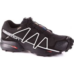 Salomon Buty męskie Speedcross 4 GTX Black/Black r. 46 2/3 (383181). Czarne halówki męskie marki Salomon. Za 699,00 zł.