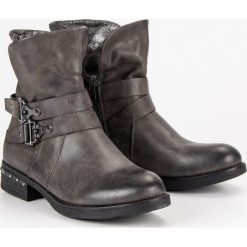 SZARE BOTKI WORKERY. Szare glany damskie Forever Folie. Za 65,90 zł.