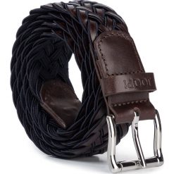 Pasek Męski JOOP! - 7268 D'Brown/D'Blue 210. Pomarańczowe paski męskie JOOP!, w paski, ze skóry. Za 499,00 zł.