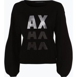 Armani Exchange - Sweter damski, czarny. Czarne bez kategorii marki Armani Exchange, s. Za 249,95 zł.