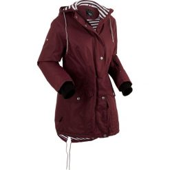 Kurtka funkcyjna outdoorowa bonprix czerwony klonowy. Czerwone kurtki damskie bonprix, s, bez wzorów, z dżerseju. Za 269,99 zł.