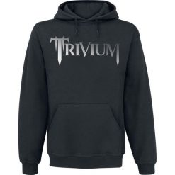Bejsbolówki męskie: Trivium Classic Logo Bluza z kapturem czarny