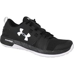 Under Armour Under Armour Commit TR 1285704-001 40,5 Czarne. Czarne buty sportowe męskie Under Armour, bez zapięcia. W wyprzedaży za 289,99 zł.