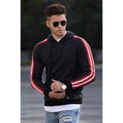 Męska bluza BRADY. Bluzy męskie Męska bluza BRADY, s, bez wzorów, bez kołnierzyka, bez rękawów, bez kaptura. W wyprzedaży za 49,00 zł.
