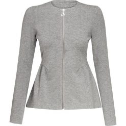 Bluza DEHA EXPRESSION. Szare bluzy damskie Deha, z dzianiny. W wyprzedaży za 196,00 zł.