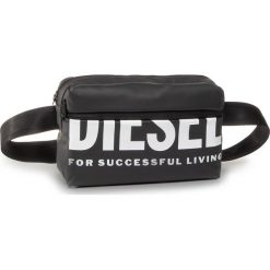 Saszetka nerka DIESEL - F.Bold Beltbag X07280 P3188 Black T8013. Czarne torby męskie skórzane Diesel, bez wzorów, z materiału, młodzieżowe. Za 379,00 zł.