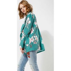 Zielona Marynarka Flowers Base. Zielone marynarki damskie other, w kwiaty. Za 99,99 zł.