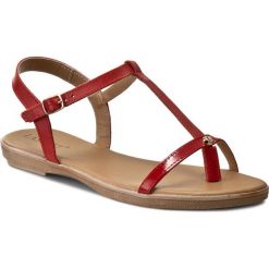 Chodaki damskie: Japonki LASOCKI - RST1807-07 Czerwony