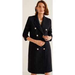 Mango - Płaszcz Adore2. Czarne płaszcze damskie wełniane marki Mango, l, klasyczne. Za 449,90 zł.