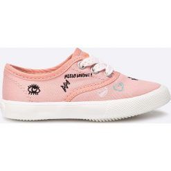 Pepe Jeans - Tenisówki dziecięce Soho Draw. Szare buty sportowe dziewczęce marki Pepe Jeans, z gumy. W wyprzedaży za 119,90 zł.