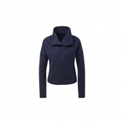 Bluzy dresowe adidas Kurtka Heartracer. Niebieskie bluzy damskie Adidas, xs, bez wzorów, z dresówki, bez kaptura. Za 188,30 zł.