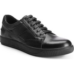 Buty męskie 85-M-950-1. Czarne trampki męskie Wittchen, z syntetyku. Za 199,00 zł.