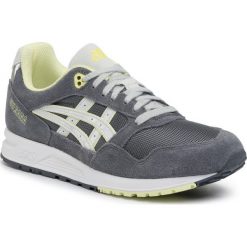 Buty ASICS - Gelsaga 1191A268 Metropolis/polar Shade 020. Szare półbuty męskie Asics, na co dzień, bez wzorów, ze skóry, eleganckie, bez zapięcia. Za 399,00 zł.
